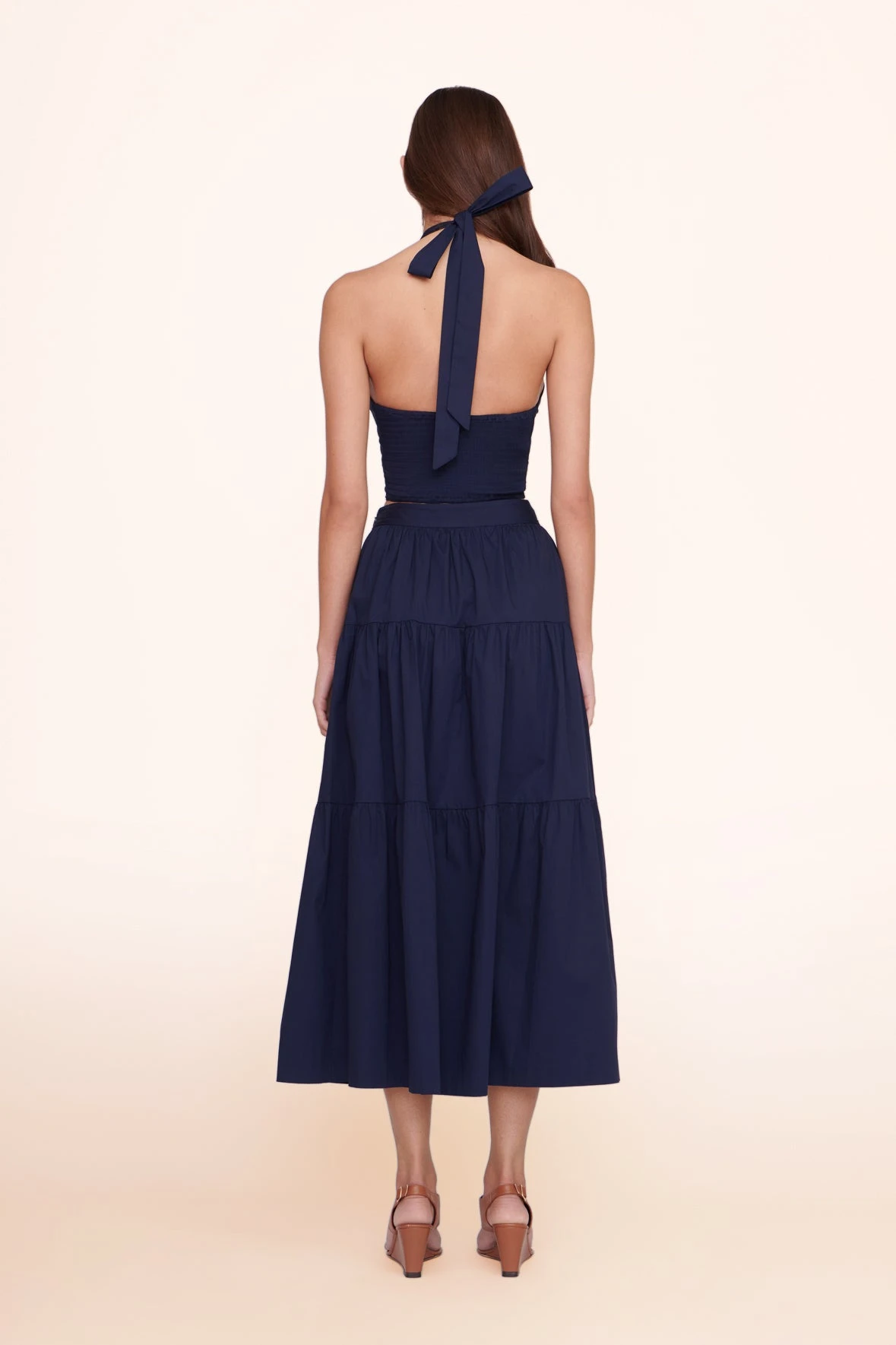 SEA SKIRT | NAVY - Image 3