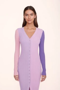 SHOKO SWEATER | IRIS MULTI -Staud 01 2022 IRSM 00532 web