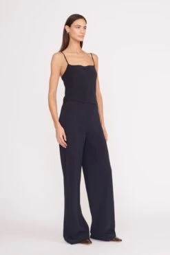 STROLL REVERSIBLE PANT | NAVY 11 STROLL REVERSIBLE PANT | NAVY -Staud 023 230601 Staud Fall Ecom 01430 web e51a264f 8f27 4bbf ae3e 8c3cb74a4576