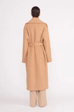 CARVER COAT | CAMEL -Staud 034 230605 Staud Fall Ecom 01170 web