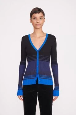 CHISEL PANT | BLACK -Staud 038 230605 Staud Fall Ecom 01319 web c977785f 54e8 4267 8207 050735a3fe3f