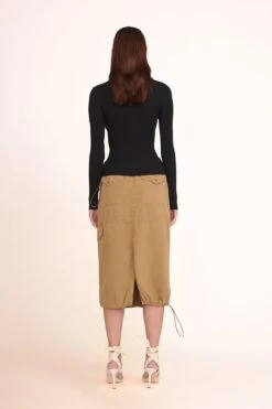 CARGO SWEATER | BLACK -Staud 039 00984 web