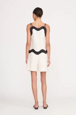 RENATA TOP | NATURAL BLACK -Staud 043 230516 Staud Fall Ecom 02287 web