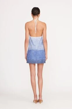 MAREN DRESS | SWIMMING DOLPHINS -Staud 045 230516 Staud Fall Ecom 02386 web