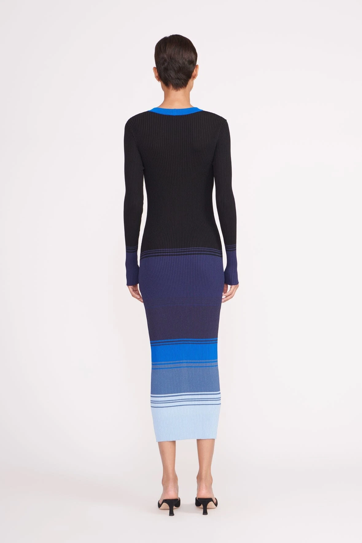 SHOKO SWEATER | MIDNIGHT GLACIER 6 SHOKO SWEATER | MIDNIGHT GLACIER - Image 4