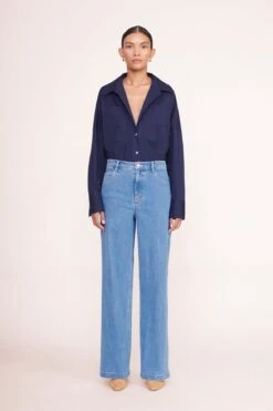 PAYTON TOP | NAVY -Staud 051 01222 web