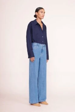 PAYTON TOP | NAVY -Staud 051 01225 web