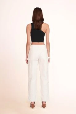 PAINTER PANT | WHITE -Staud 064 01518 web