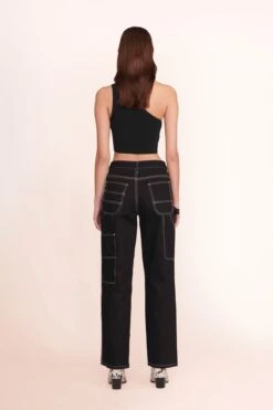 PAINTER PANT | BLACK 9 PAINTER PANT | BLACK -Staud 066 01552 web