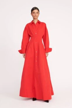 WINONA DRESS | POINSETTIA