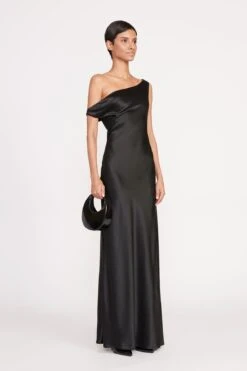 GOODNIGHT MOON BAG | BLACK -Staud 116 GIFT GIVING 1199 web