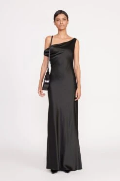 GOODNIGHT MOON BAG | BLACK -Staud 118 GIFT GIVING 1196 web