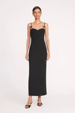 GEORGINA DRESS | BLACK