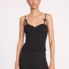 GEORGINA TOP | BLACK 2 GEORGINA TOP | BLACK -Staud 178 GEORGINA TOP BLACK CALEB PANT 0653 web
