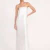 CASEY DRESS | SILVER 2 CASEY DRESS | SILVER -Staud 203 CASEY DRESS SILVER 0606 web
