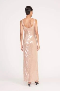 MAXI LE SABLE DRESS | BEIGE -Staud 236 MAXI LE SABLE DRESS BEIGE 0375 web