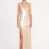 MAXI LE SABLE DRESS | BEIGE 2 MAXI LE SABLE DRESS | BEIGE -Staud 240 MAXI LE SABLE DRESS BEIGE 0361 web