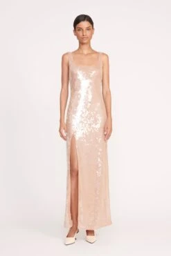 MAXI LE SABLE DRESS | BEIGE