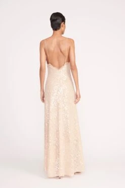 KEZIA DRESS | BEIGE -Staud 242 KEZIA DRESS BEIGE 0350 web