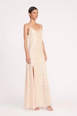 KEZIA DRESS | BEIGE -Staud 243 KEZIA DRESS BEIGE 0343 web