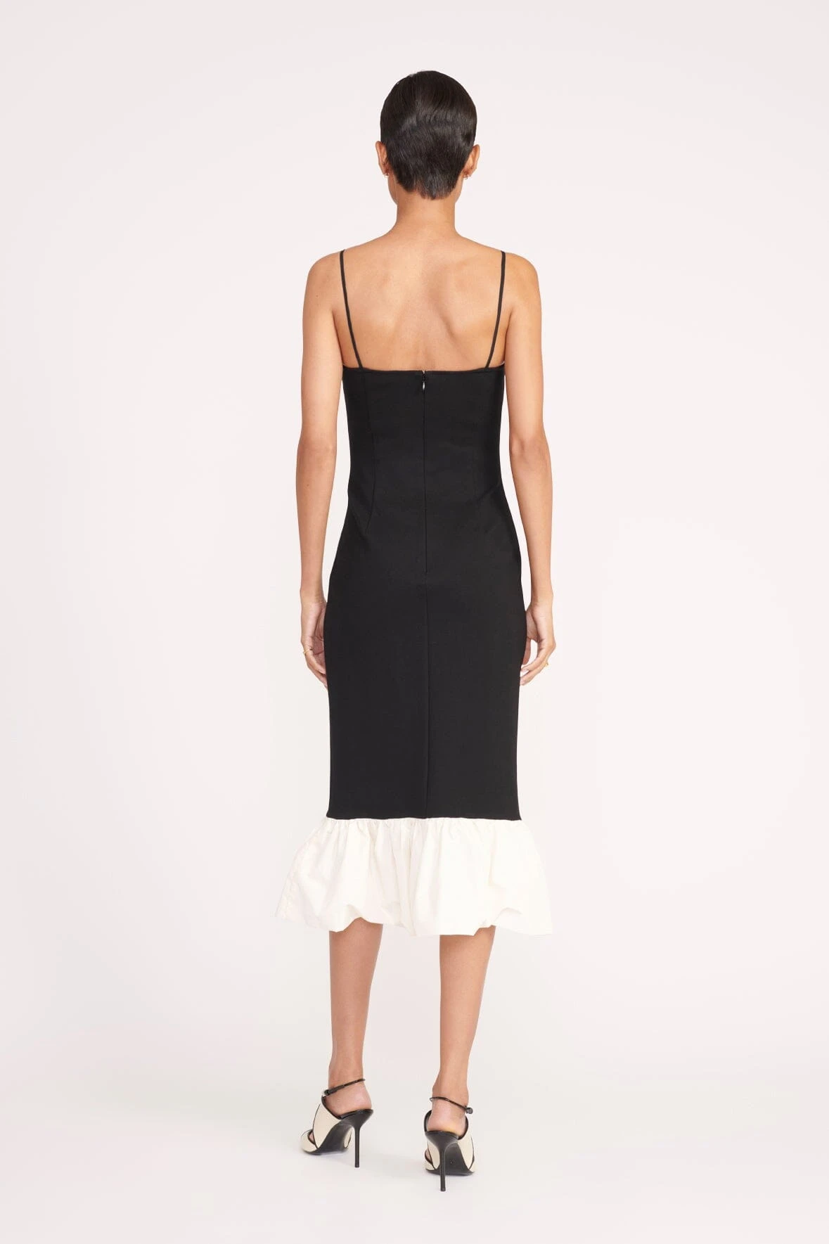 FARIDAH DRESS | BLACK IVORY 6 FARIDAH DRESS | BLACK IVORY - Image 4