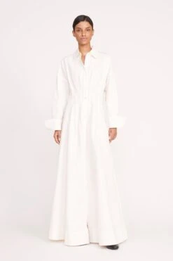 WINONA DRESS | IVORY 13 WINONA DRESS | IVORY -Staud 253 WINONA DRESS IVORY 0288 web