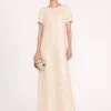 SAFI DRESS | BEIGE -Staud 258 SAFI DRESS BEIGE 0281 web
