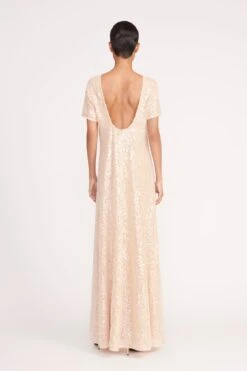 SAFI DRESS | BEIGE -Staud 262 SAFI DRESS BEIGE 0263 web