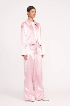 LENNOX JACKET | CHERRY BLOSSOM -Staud 268 LENNOX JACKET SHAY PANT CHERRY BLOSSOM 0194 web