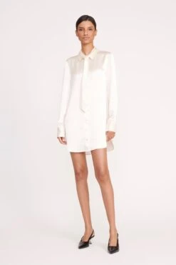 TABITHA DRESS | IVORY