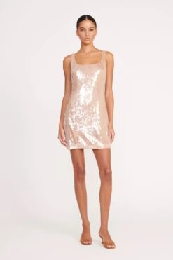 ECLIPSE DRESS | BEIGE