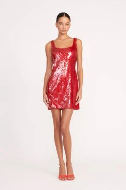 ECLIPSE DRESS | POINSETTIA