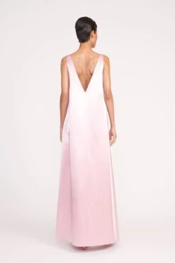 TEAGAN DRESS | CHERRY BLOSSOM 11 TEAGAN DRESS | CHERRY BLOSSOM -Staud 290 TEAGAN DRESS CHERRY BLOSSOM 0091 web