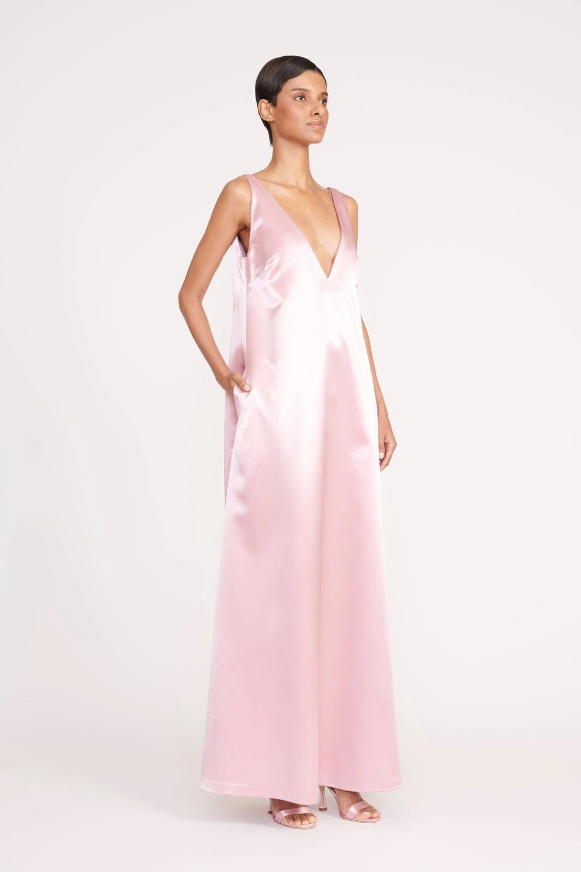 TEAGAN DRESS | CHERRY BLOSSOM 4 TEAGAN DRESS | CHERRY BLOSSOM - Image 2