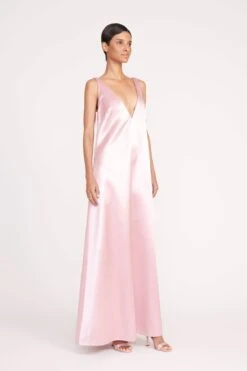 TEAGAN DRESS | CHERRY BLOSSOM 12 TEAGAN DRESS | CHERRY BLOSSOM -Staud 292 TEAGAN DRESS CHERRY BLOSSOM 0080 web