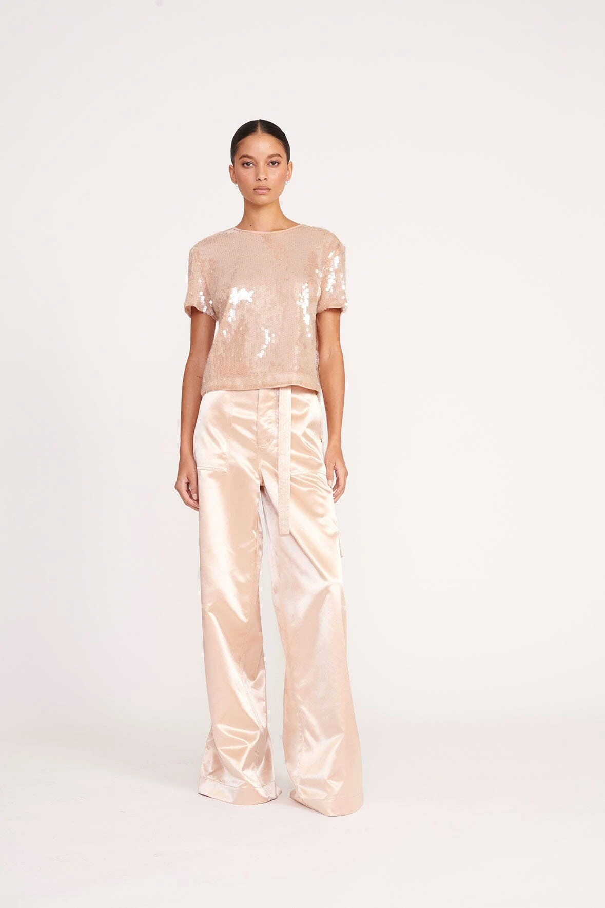 QUINCY TOP | BEIGE 5 QUINCY TOP | BEIGE - Image 3