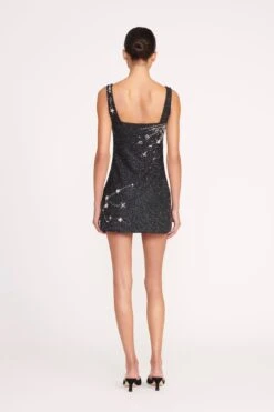 LE SABLE DRESS | STARRY NIGHT -Staud 318 LE SABLE DRESS STARRY NIGHT 0042 web