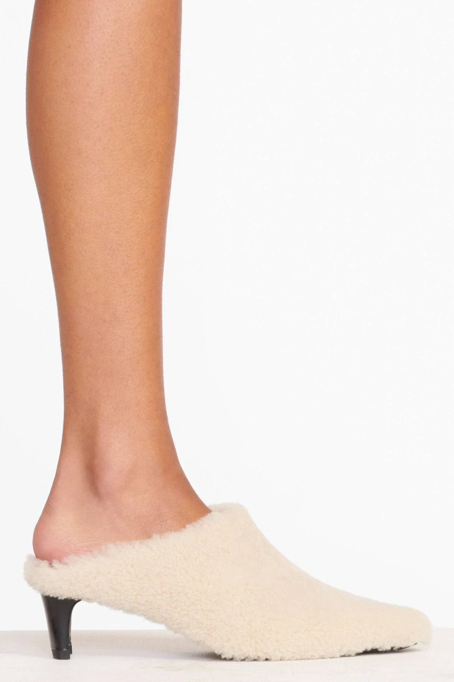 WALLY MULE | CREAM BLACK 4 WALLY MULE | CREAM BLACK - Image 2