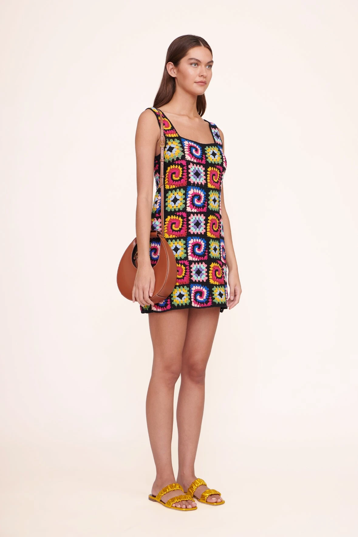 MINI MOON BAG | TAN 10 MINI MOON BAG | TAN - Image 8