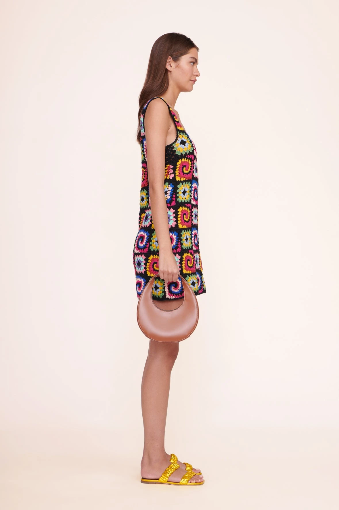 MINI MOON BAG | TAN 8 MINI MOON BAG | TAN - Image 6