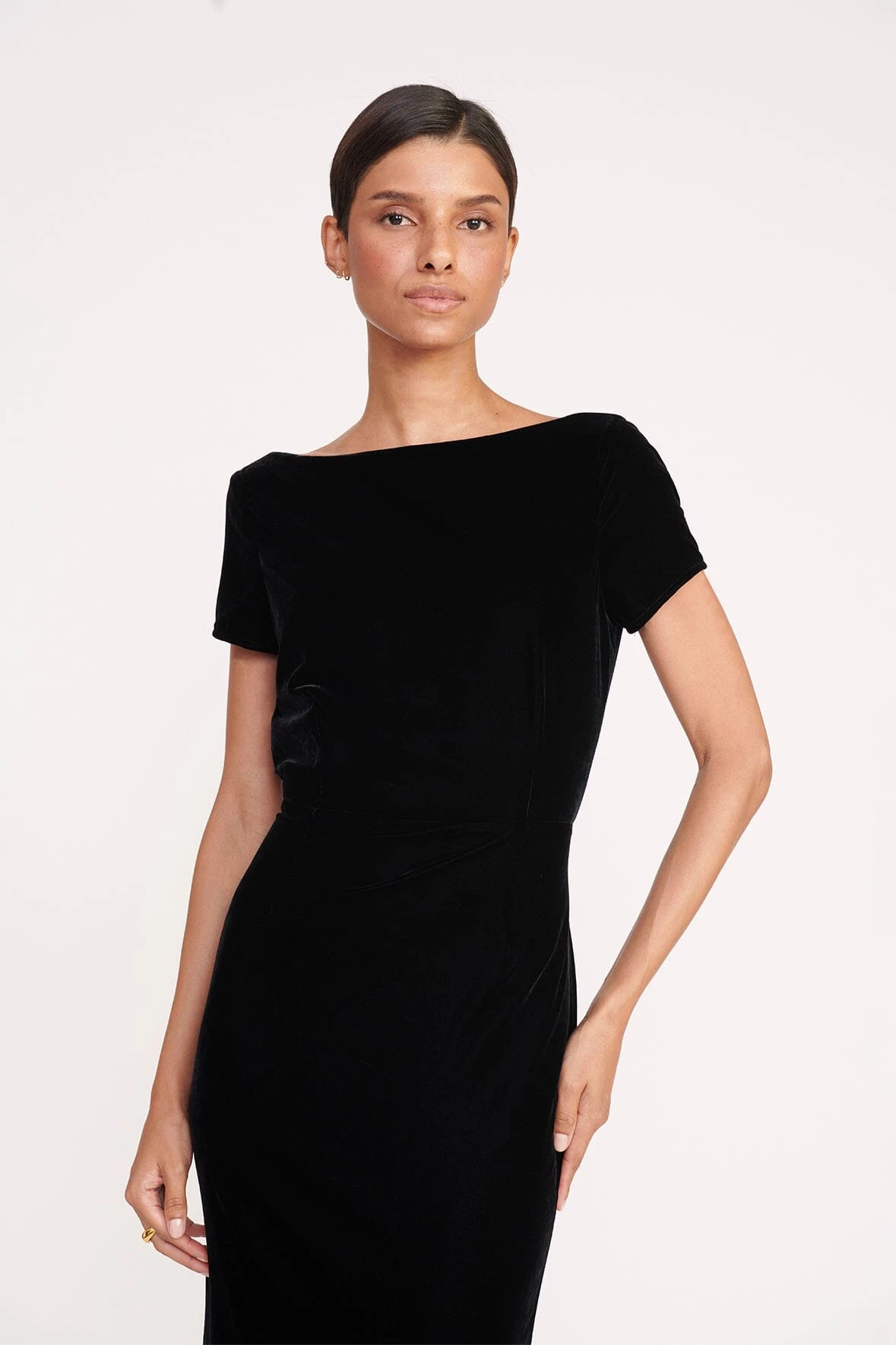 EMELYN DRESS | BLACK 4 EMELYN DRESS | BLACK - Image 2