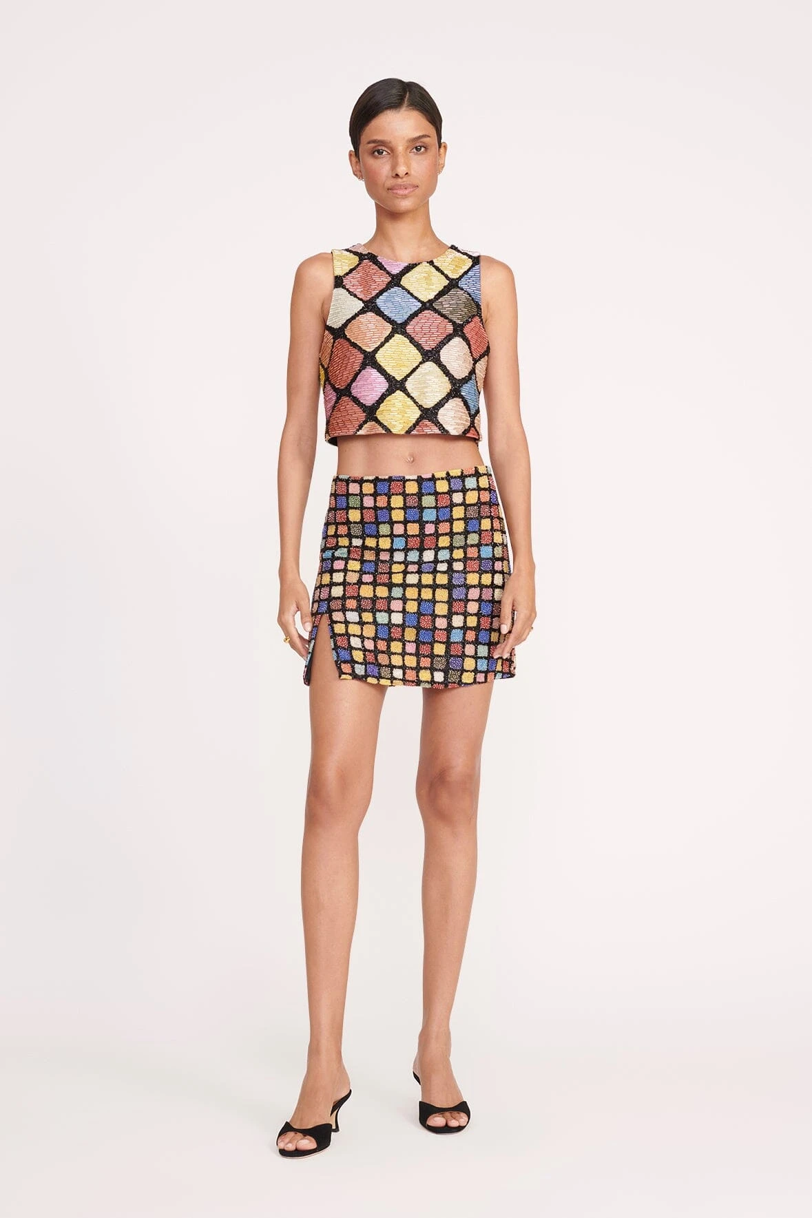 EMERIE SKIRT | DANCE FLOOR - Image 5