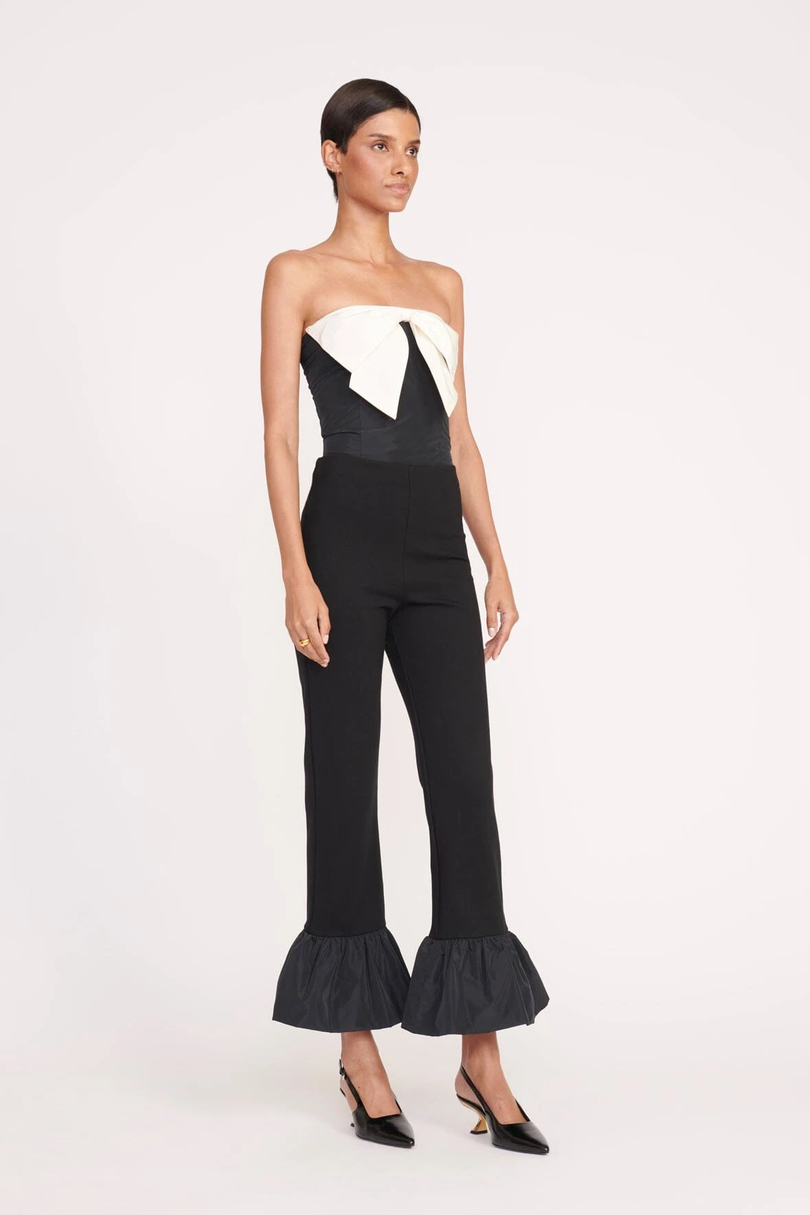 ATTICUS TOP | BLACK IVORY 6 ATTICUS TOP | BLACK IVORY - Image 4