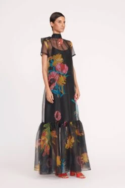 CALLUNA DRESS | FIRST BLOOM NIGHT -Staud 93 CALLUNA DRESS FIRST BLOOM NIGHT 1029 web