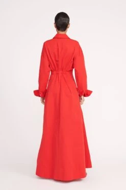 WINONA DRESS | POINSETTIA 10 WINONA DRESS | POINSETTIA -Staud 96 WINONA DRESS POINSETTIA 1094 web