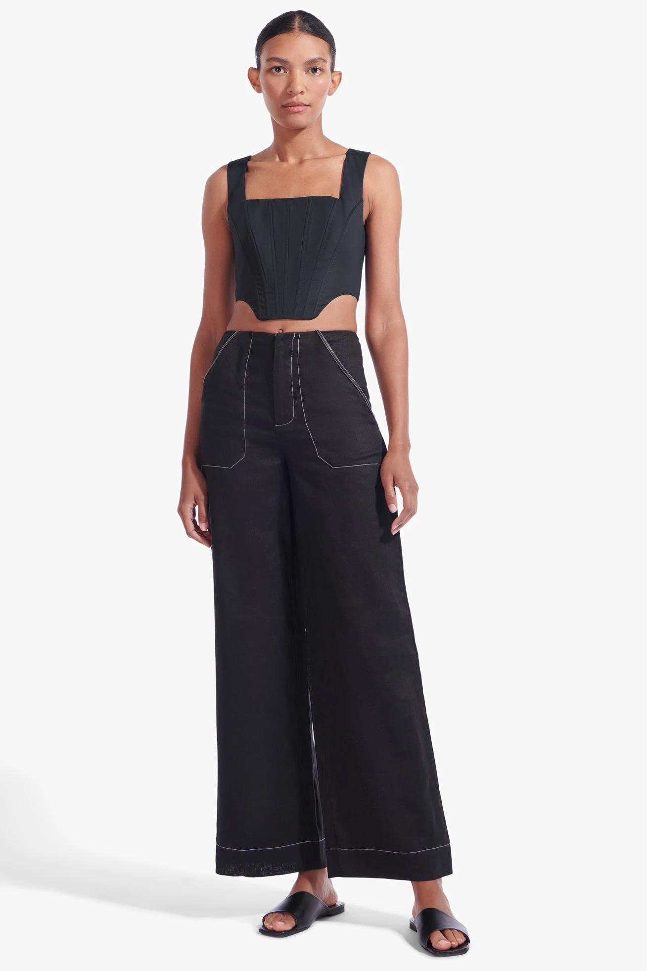 ALICE TOP | BLACK 5 ALICE TOP | BLACK - Image 3