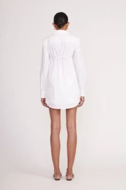 ALITA TUNIC | WHITE 19 ALITA TUNIC | WHITE -Staud Alita Tunic White 00269 web