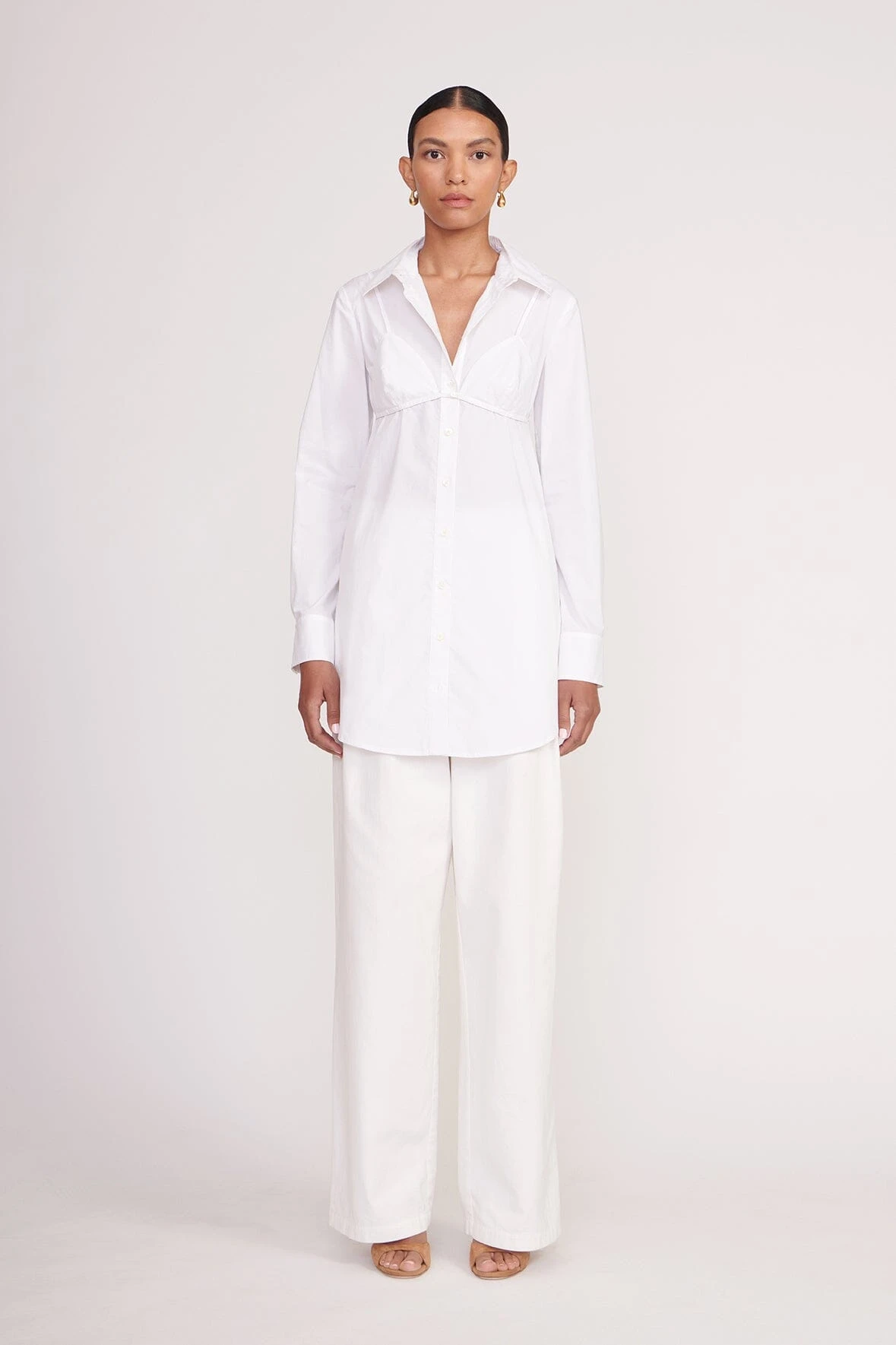 ALITA TUNIC | WHITE 5 ALITA TUNIC | WHITE - Image 3