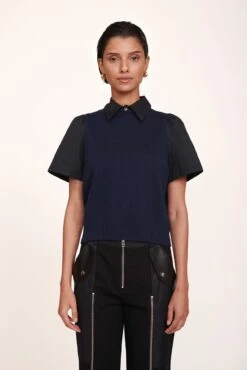 ARYA TOP | NAVY BLACK