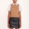 ARYA TOP | TAN WHITE -Staud Arya Top Tan White 008 edit web